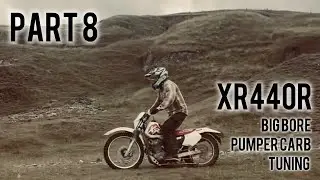 Honda XR400R 440 big bore upgrade | Transforming XR400R to XR440R Part 8