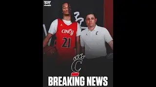 Cincinnati commit! - Kayden Allen 2025 AAU Makes - Team Thad - Nike EYBL