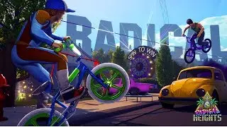 My First Win On Radical Heights! This Game Is SO FUN!
