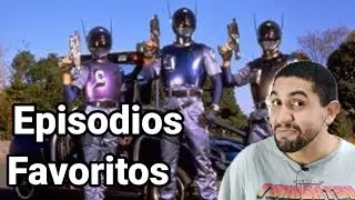 Meus epis&oacute;dios favoritos de Blue Swat