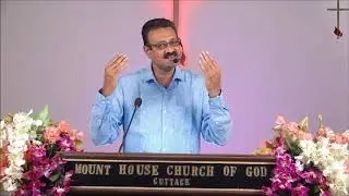 Sunday Service on 8th November 2020 by Rev. Sam Somalingam. (English)