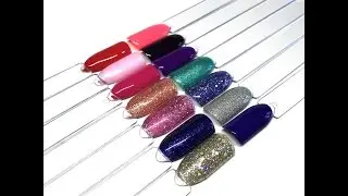 My Madam Glam Collection Swatches | **REQUESTED**