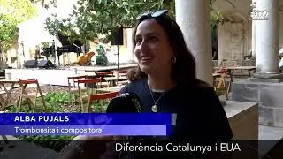 L'ENTREVISTA. Alba Pujals, trombonista i compositora.