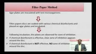 Chick Martin Test Evaluation of Bacteriostatic and Bactericidal Agents