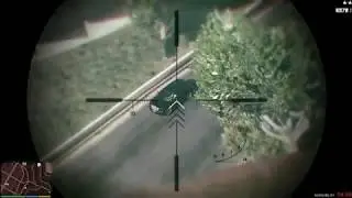 GTA 5 Best Sniper Kills (Gta V Epic Kills) First Person Five Star Police Rampage |The Pakistani Lad