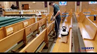 Disinfecting of Churches & Parishes