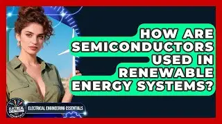 How Are Semiconductors Used in Renewable Energy Systems? | Electrical Engineering Essentials News