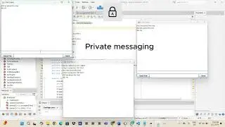 Simple Chat Application in Java - software project group 3