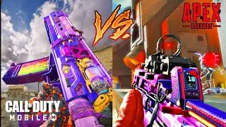 CODM VS APEXM⚡ (Quick Comparison)