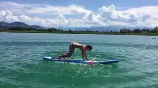 Sup Workout in Pf&auml;ffikon / Seegr&auml;ben Z&uuml;rich Oberland