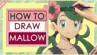 How to Draw Anime [MALLOW from POKEMON]