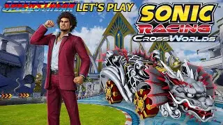 ENTER ICHIBAN | Sonic Racing CrossWorlds Let's Play - Part 41