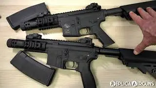 Specna Arms RRA SA-C10 Core and E10 Edge Table Top Review