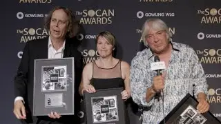 John Picard & David Broadbent - 2016 SOCAN Awards - Backstage