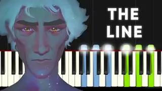 Arcane &ndash; The Line (Twenty One Pilots) | Piano Tutorial
