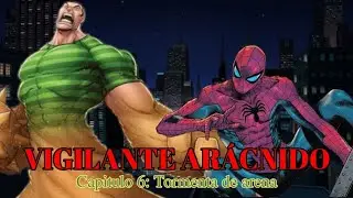 Vigilante ar&aacute;cnido {Capitulo 6: tormenta de arena}