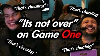Melee's Most Chaotic Crew Battle - New Jersey vs New York