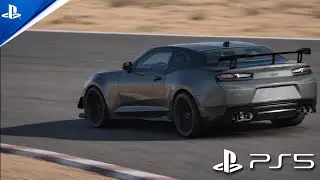 Camaro ZL1 Package 2018, dando show na Corrida classe Americanos| Gran Turismo 7 - PS5