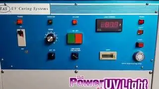 Conveyor UV Curing Model&nbsp; TAS 4000D