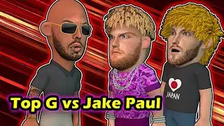 Andrew Tate is Next for Jake Paul
