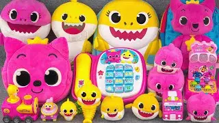 BABY SHARK Toys Unboxing Series ASMR | Baby Shark Kitchen Fun Playset, Pinkfong Singing Telephone