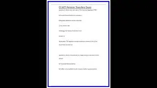 CII AF7 Pension Transfers Exam 636x882