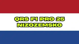 QRS F1 PRO 25 - GP Nizozemska