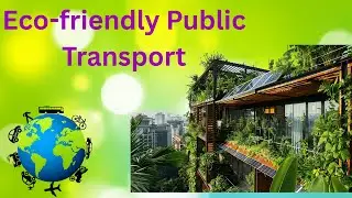 🌍 &ldquo;Eco-Friendly Public Transport: A Glimpse into the Future of Green Cities&rdquo; 🚋✨