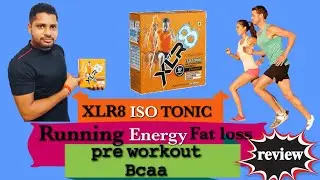 XLR8 Isotonic review | Running Energy Fat Loss | six pack nuturation | vrf fitness