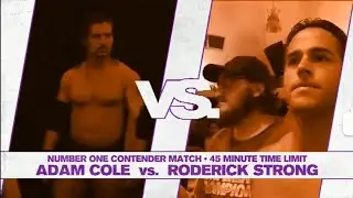 Adam Cole vs. Roderick Strong - PWG ELEVEN 2014 | FULL MATCH