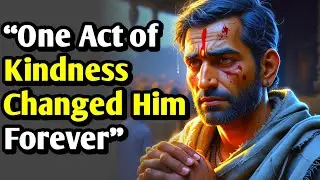 One Act of Kindness Changed Him Foreve | A Powerful life lesson story