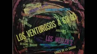 Los Weeler's - Stoked (1966) (The Ventures cover) ROCK MEXICANO