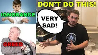 DO NOT let this happen to YOUR COIN COLLECTION! (MASSIVE Greed & Ignorance)
