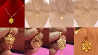 ৫০০০ টাকার মধ্যে দারুণ লকেটের ডিজাইন | Latest gold locket design