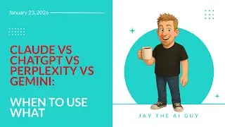 1-23-2026 - Claude vs ChatGPT vs Perplexity vs Gemini: When to Use What