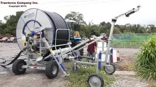 TRACTORCO - Irrigabras Hose Reel Irrigation