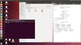 PWscf (DOS calculation, terminal command)