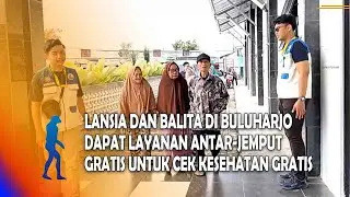 MAGETAN Lansia Dan Balita Di Buluharjo Dapat Layanan Antar Jemput Gratis Untuk Cek Kesehatan Gratis