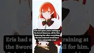 The Potential Pain Sylphy Had Already Felt for Eris || Mushoku Tensei || #shorts