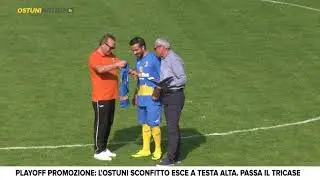 Calcio Playoff Promozione Ostuni VS Tricase 0-2