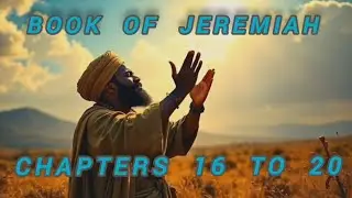 BOOK OF JEREMIAH CHAPTER 16 TO 20