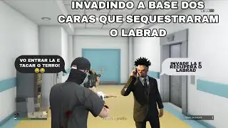 (VINGAN&Ccedil;A) INVADINDO A BASE dos CARAS QUE SEQUESTRARAM O LABRAD!