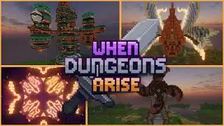 The BEST Structure Generation Mod! When Dungeons Arise Mod Minecraft Showcase Forge and Fabric 1.21+