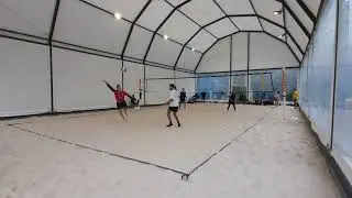 Mou/Angel vs Iago/Roque - Indoor Tournament Vigo