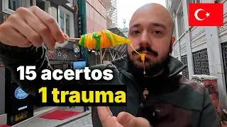 COMEMOS 16 pratos na TURQUIA e um deles foi um ERRO (Rota da Seda, Ep.58)