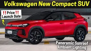 Volkswagen Tera Safest Compact SUV Price, Features and Launch Date | Volkswagen Tera
