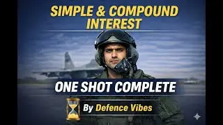 SI & CI OneShot For AFCAT @defense01vibes