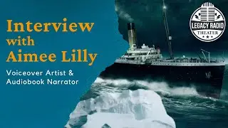 Craig Talks with Aimee Lilly, Voiceover Artist and Audiobook Narrator