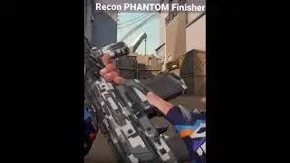 Recon Phantom Kill effect, finisher #valorant #gaming #skins #shorts #newskins