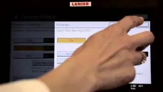 Lanier How to - Fax Forwarding